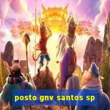 posto gnv santos sp